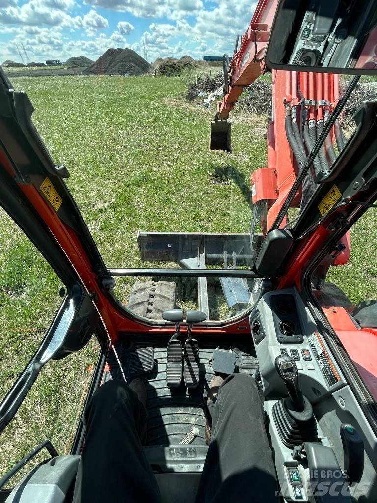 Kubota KX 080-3 Mini rýpadla < 7t