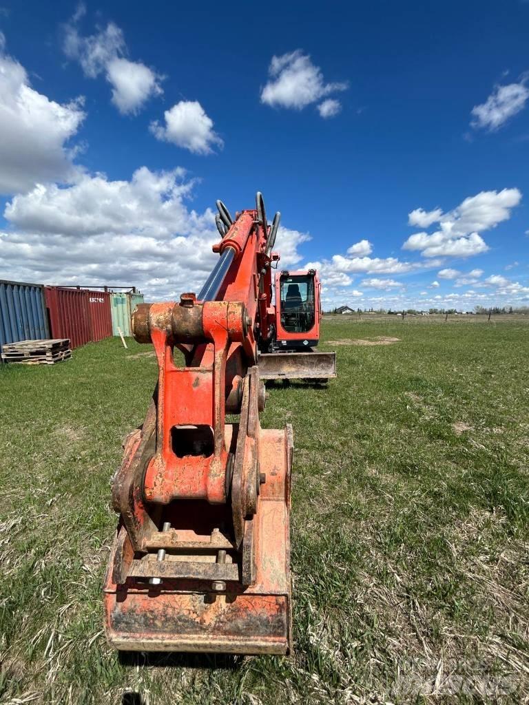 Kubota KX 080-3 Mini rýpadla < 7t