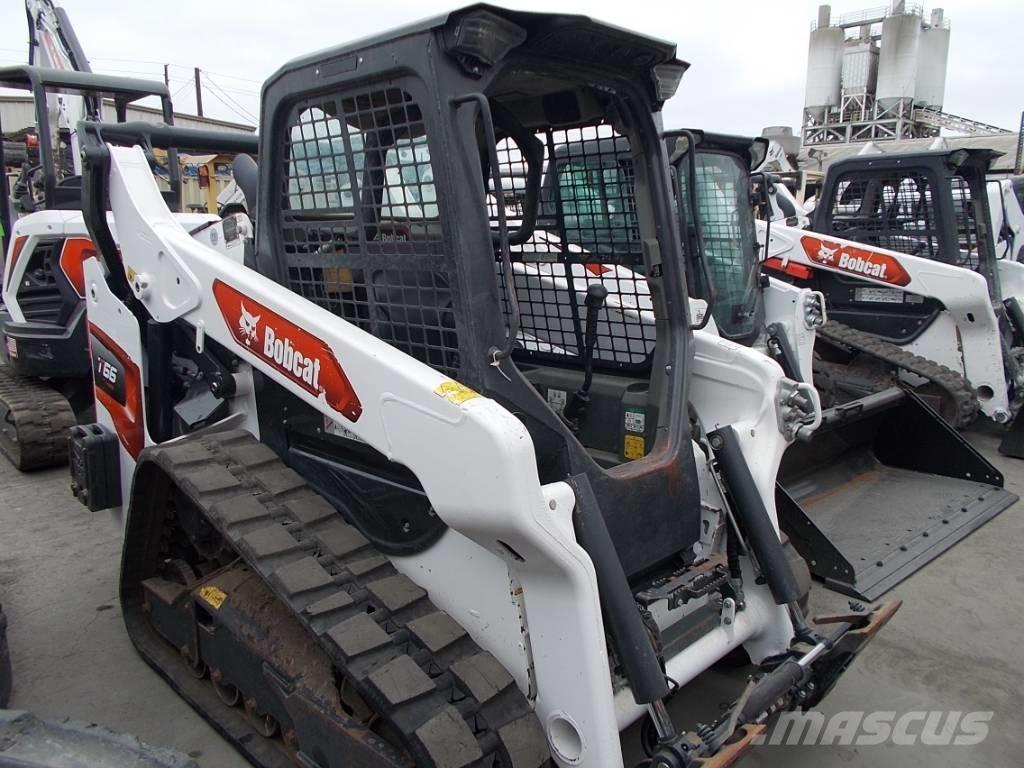 Bobcat T66 Smykem řízené nakladače
