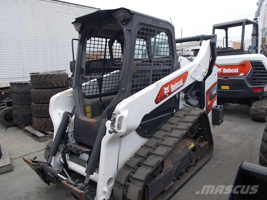 Bobcat T66 Smykem řízené nakladače