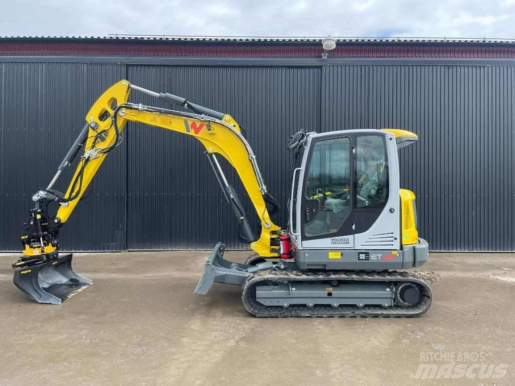 Wacker Neuson ET 65 Midi rýpadla 7t - 12t