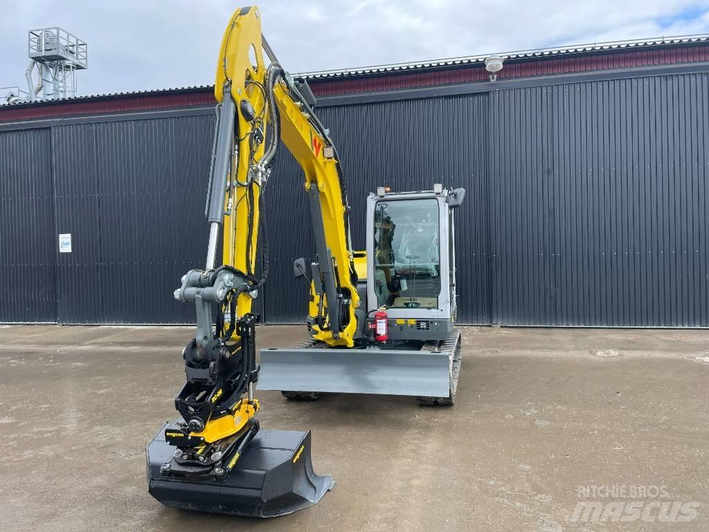 Wacker Neuson ET 65 Midi rýpadla 7t - 12t