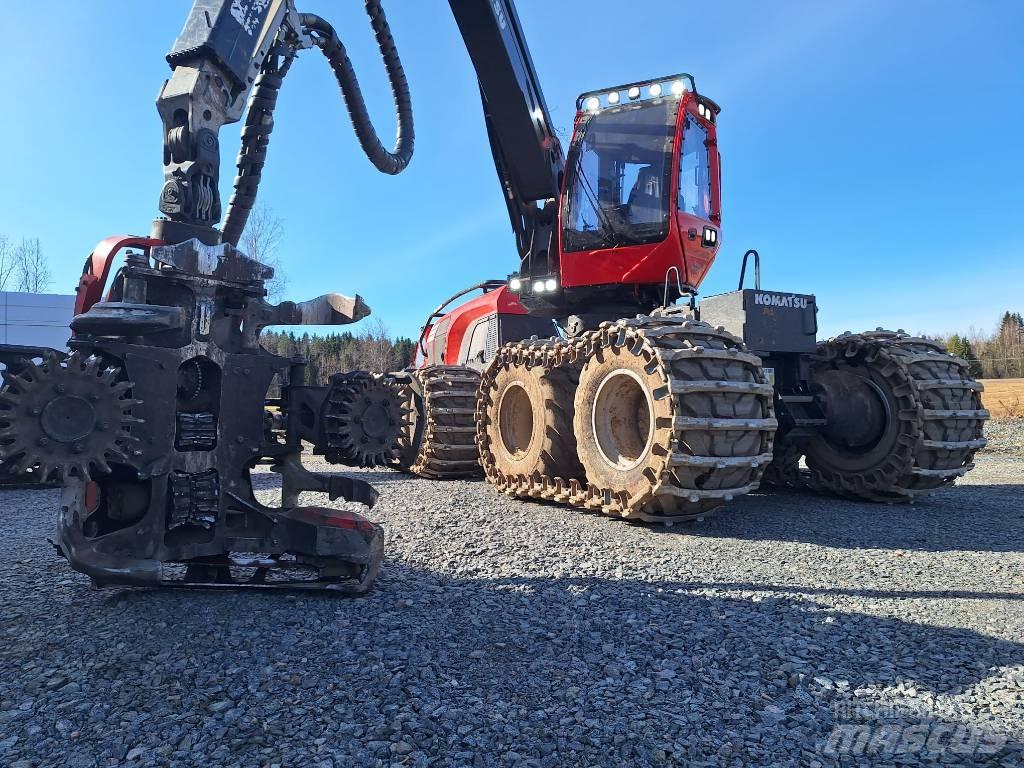 Komatsu 931 XC Harvestory