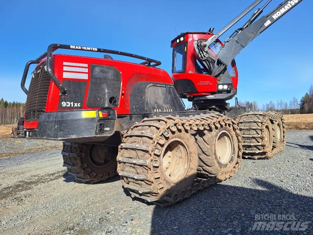 Komatsu 931 XC Harvestory