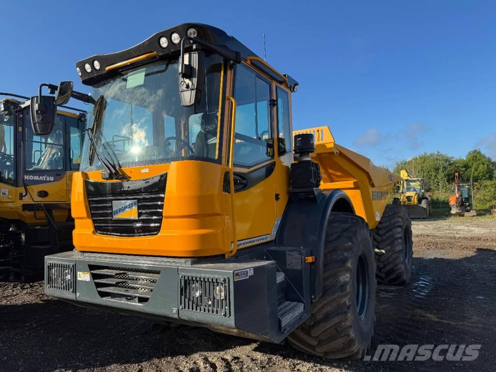 Bergmann C815s Kloubové dempry