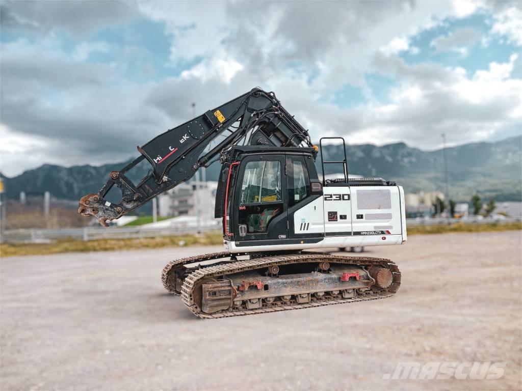 Hidromek 230 LC TX Pásová rýpadla