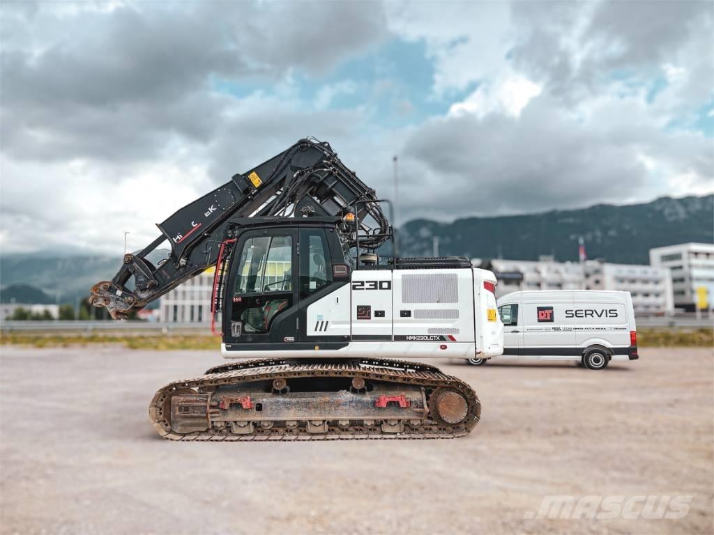 Hidromek 230 LC TX Pásová rýpadla