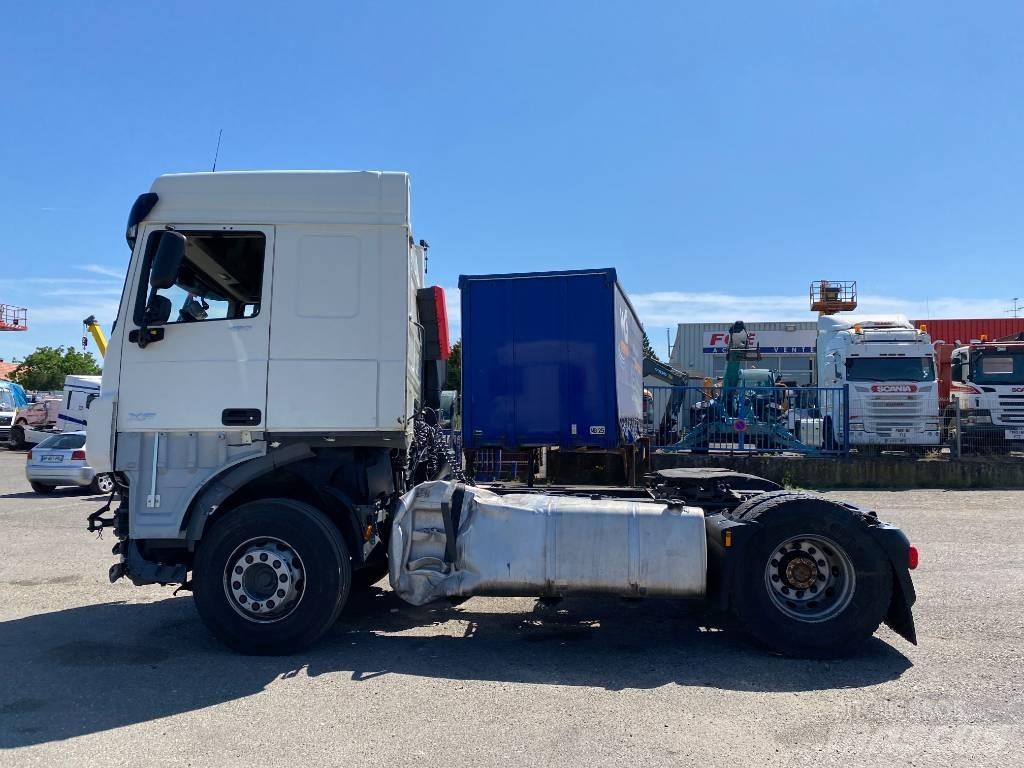 DAF XF 480 SpaceCab Tahače