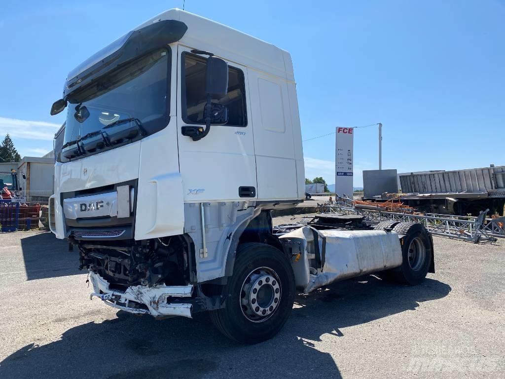 DAF XF 480 SpaceCab Tahače