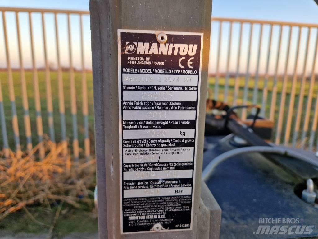 Manitou ORH 1840A Ostatní komponenty