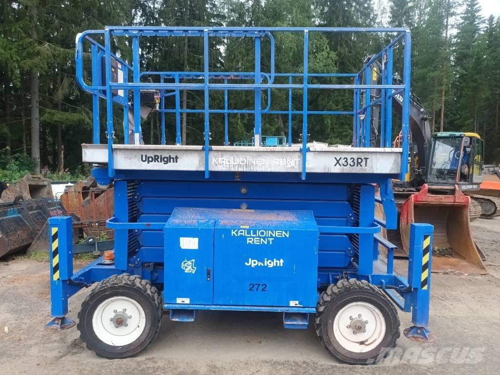 UpRight X33RT Nůžková zvedací plošina