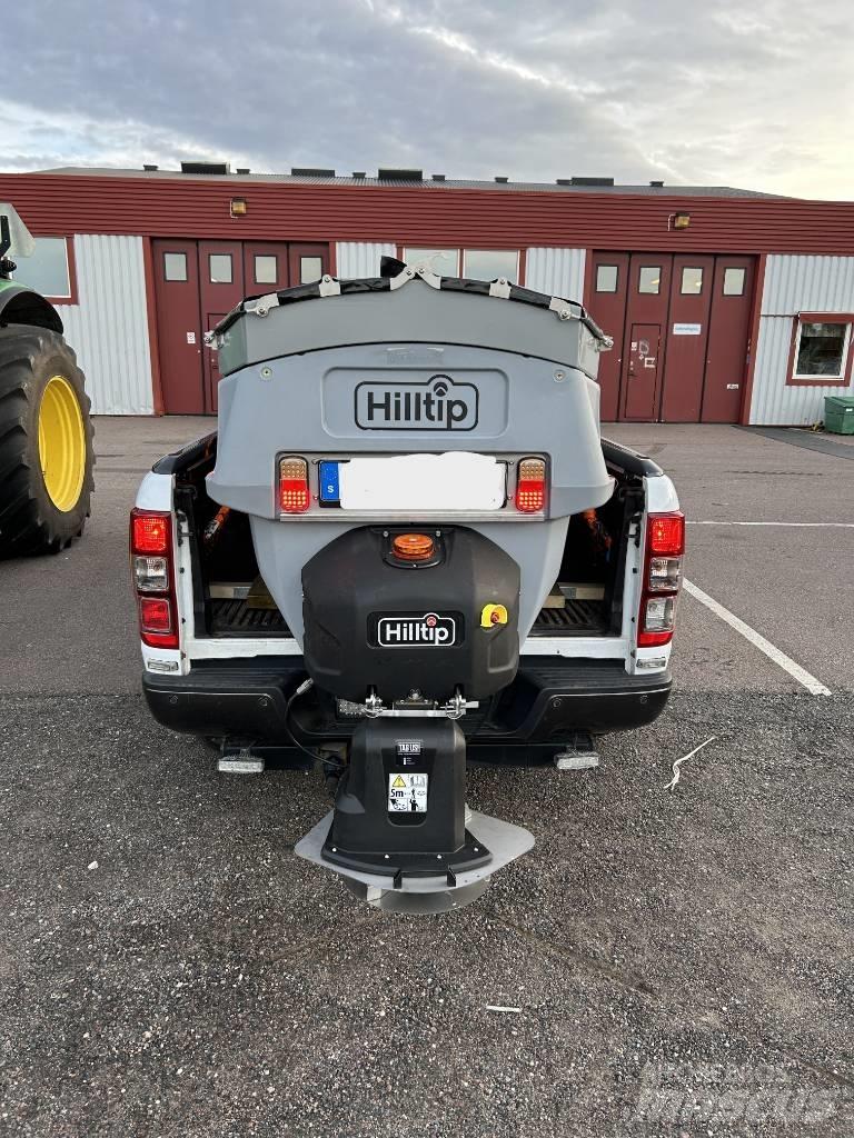Hilltip spridare Sypače písku a soli