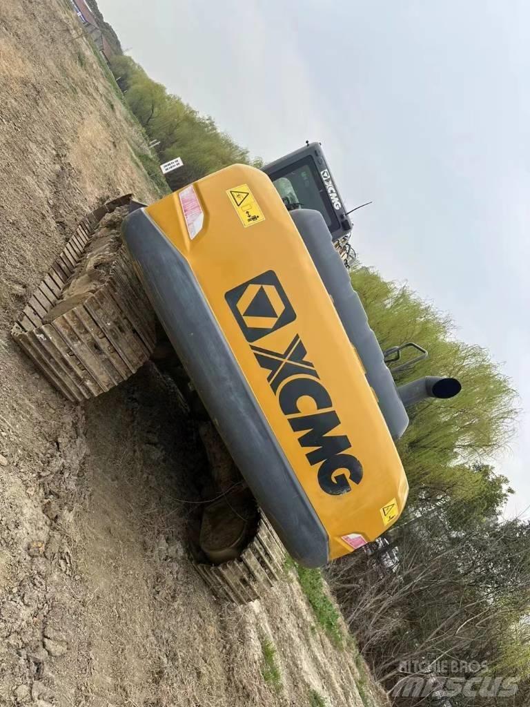 XCMG XE 245 DK Pásová rýpadla