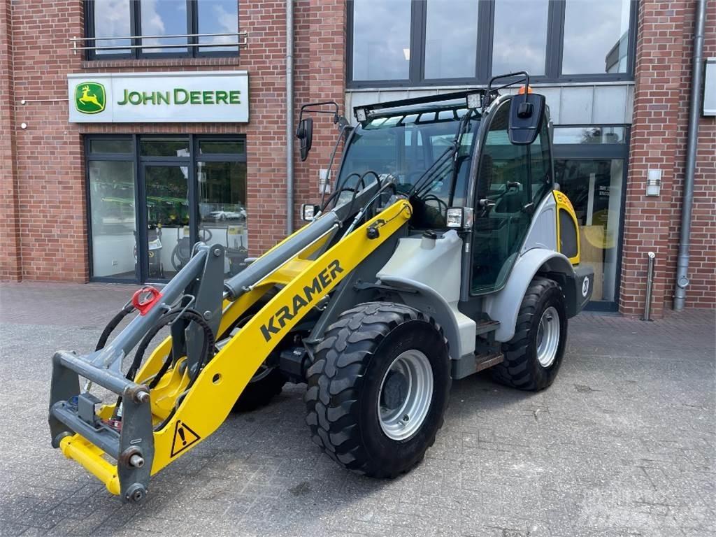 Kramer 8095L Kolové nakladače