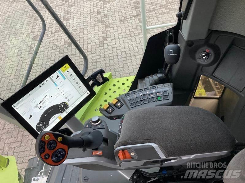 CLAAS TUCANO 420 Sklízecí mlátičky