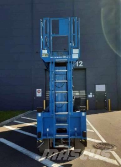 HAB S 320-12 E4WDS Nůžková zvedací plošina