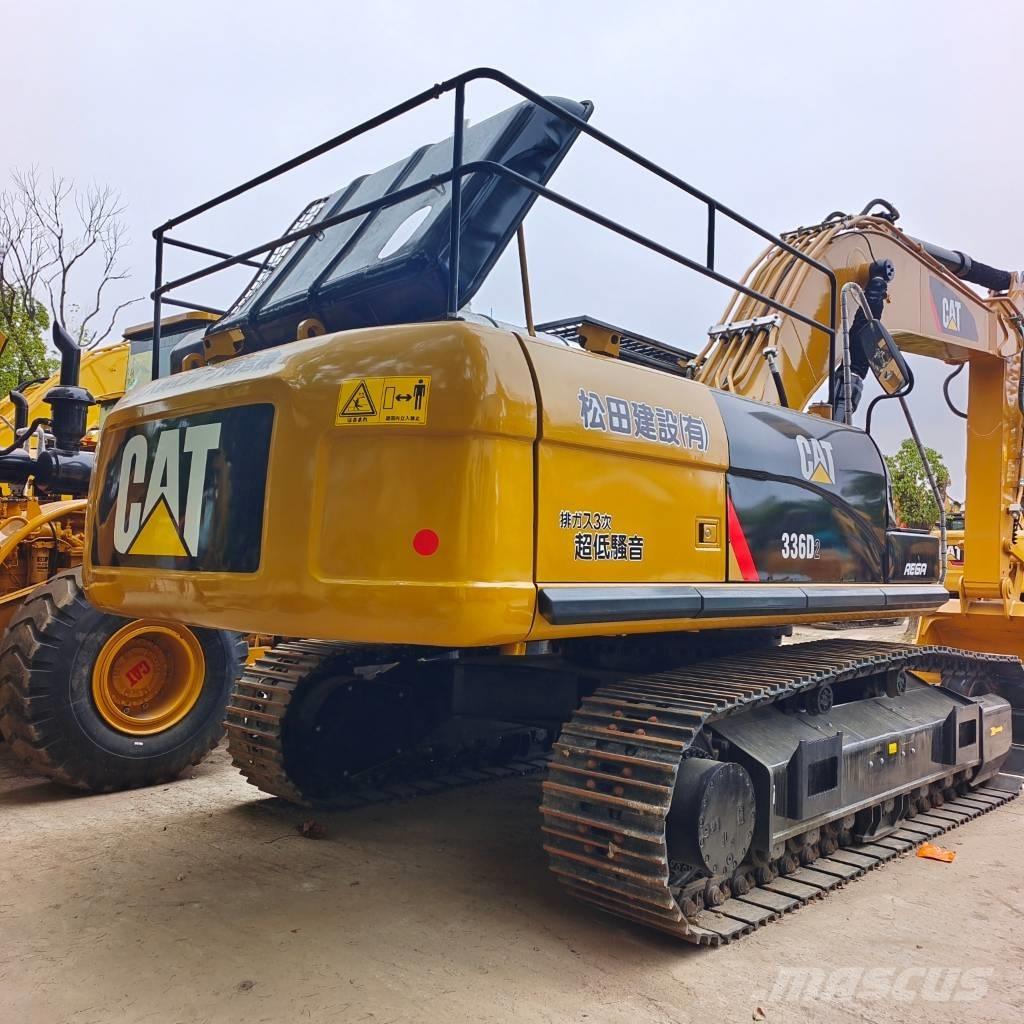 CAT 336 D2L Pásová rýpadla