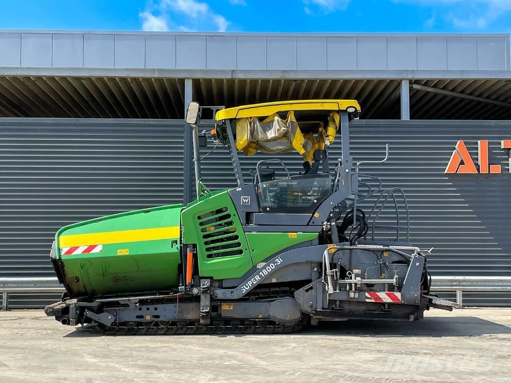 Vögele SUPER 1800-3I Finišery