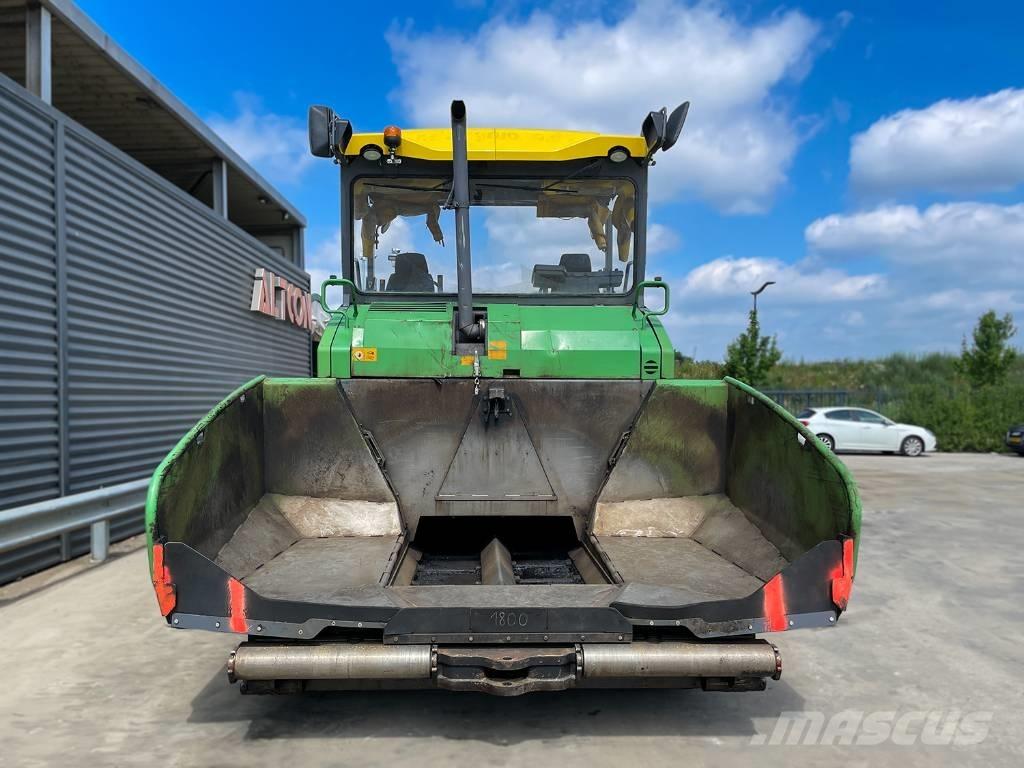 Vögele SUPER 1800-3I Finišery