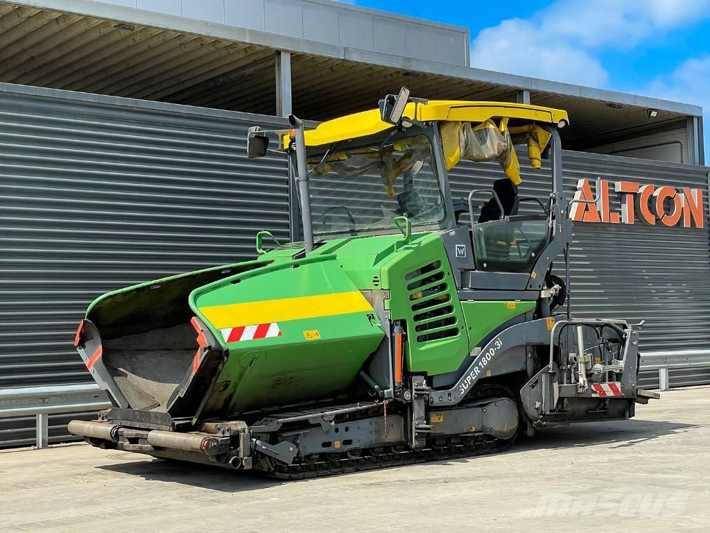 Vögele SUPER 1800-3I Finišery