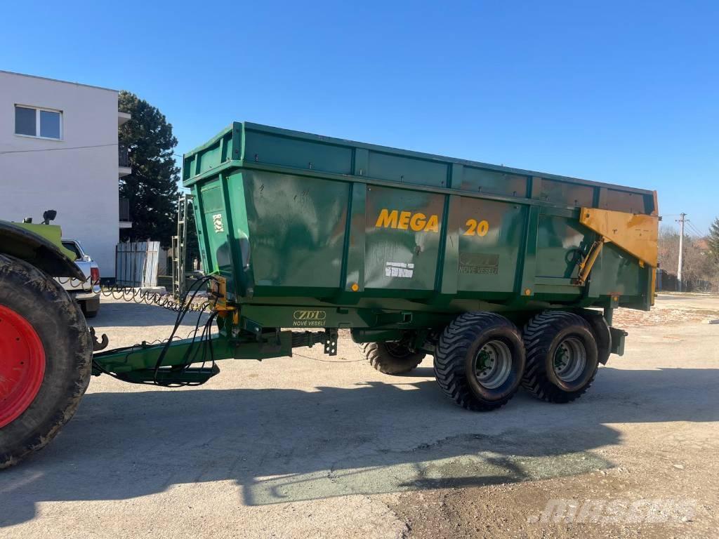 ZDT MC 146+ Mega 20 Rozmetadlo minerálních hnojiv