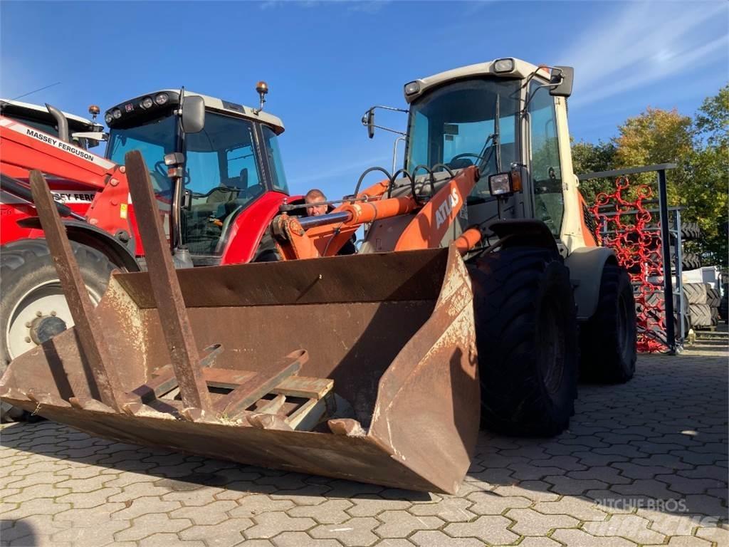 Atlas AR 80 Kolové nakladače