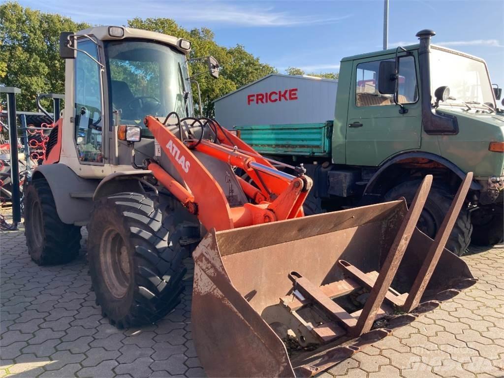 Atlas AR 80 Kolové nakladače