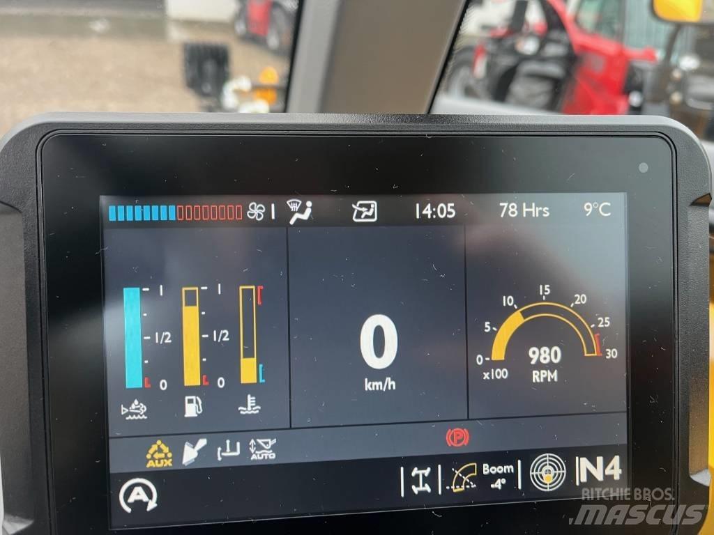 JCB 536-95 Agri Xtra Teleskopické nakladače pro zemědělství