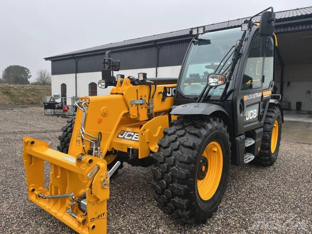 JCB 536-95 Agri Xtra Teleskopické nakladače pro zemědělství