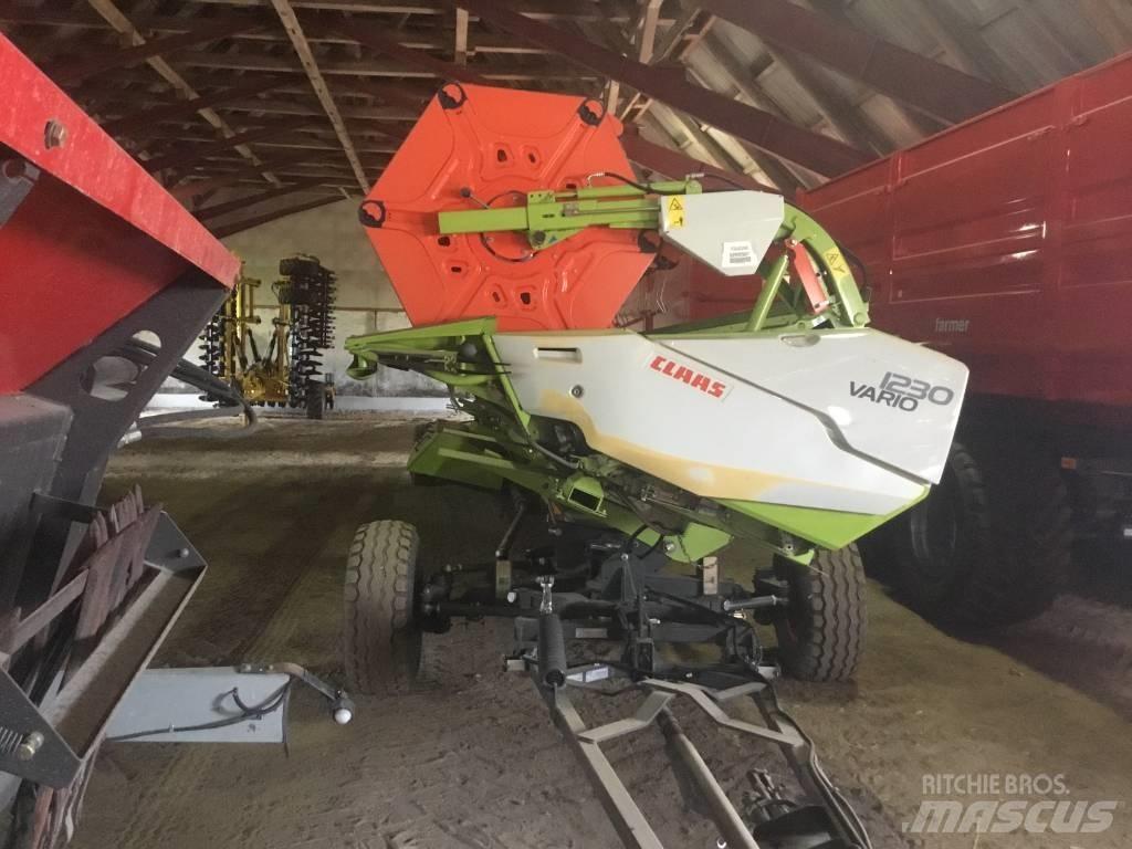 CLAAS Vario 1230 Příslušenství a náhradní díly ke kombajnům