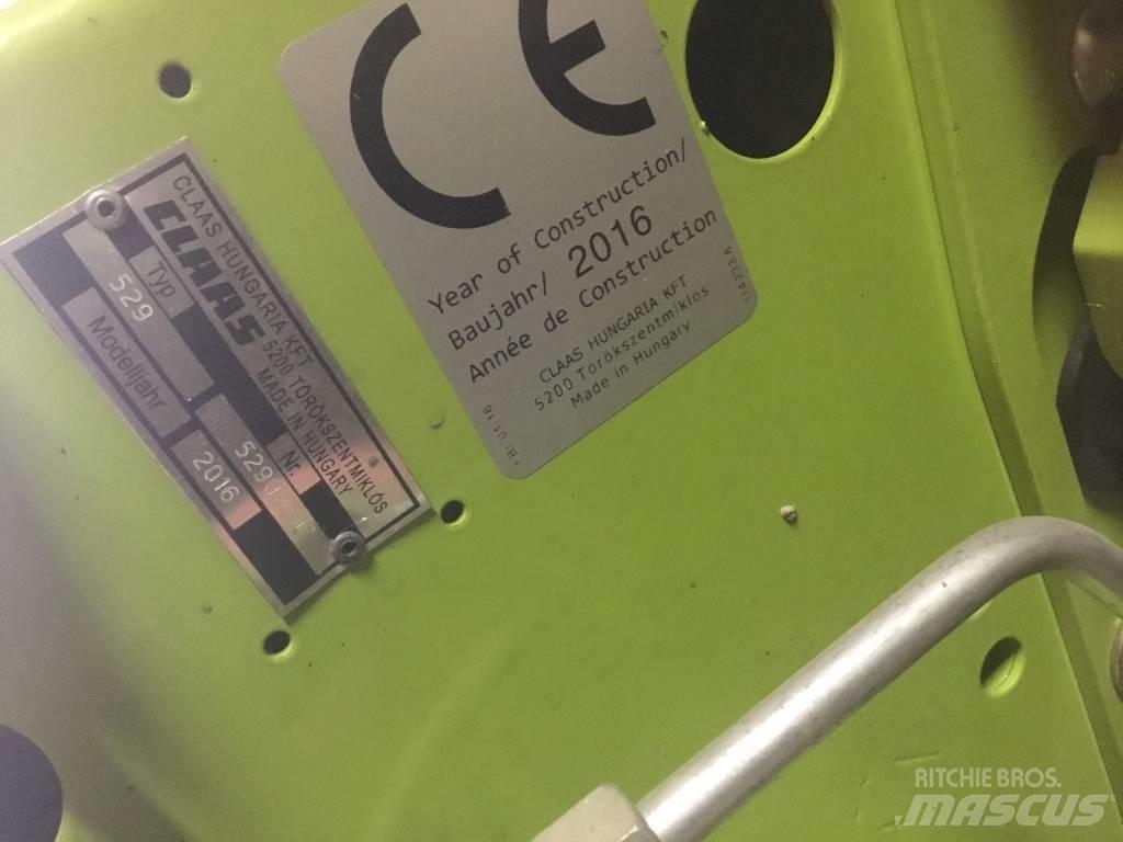 CLAAS Vario 1230 Příslušenství a náhradní díly ke kombajnům