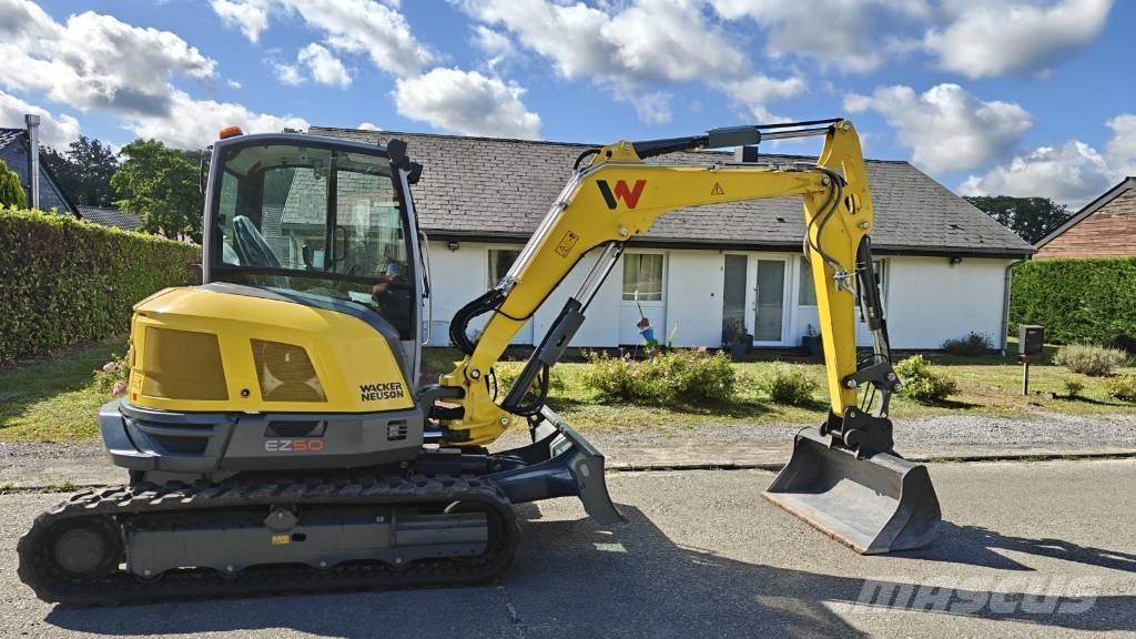 Wacker Neuson EZ50 Minijeřáby