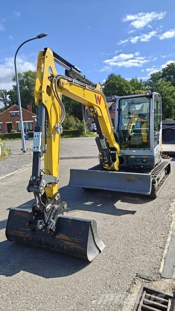 Wacker Neuson EZ50 Minijeřáby