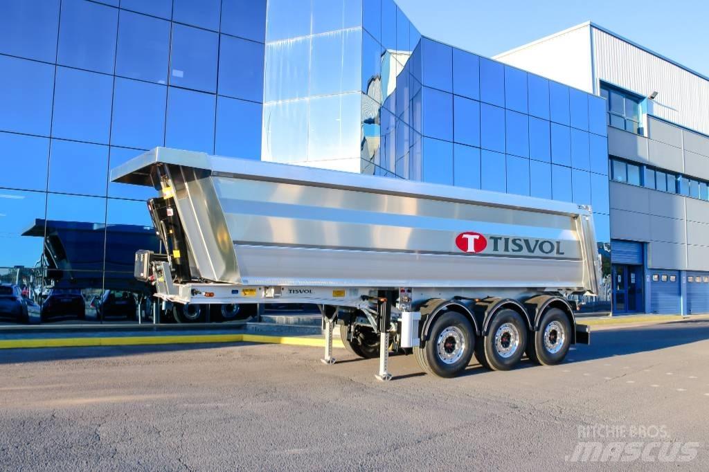  Tisvol 26,8m3 EVR Sklápěcí přívěsy