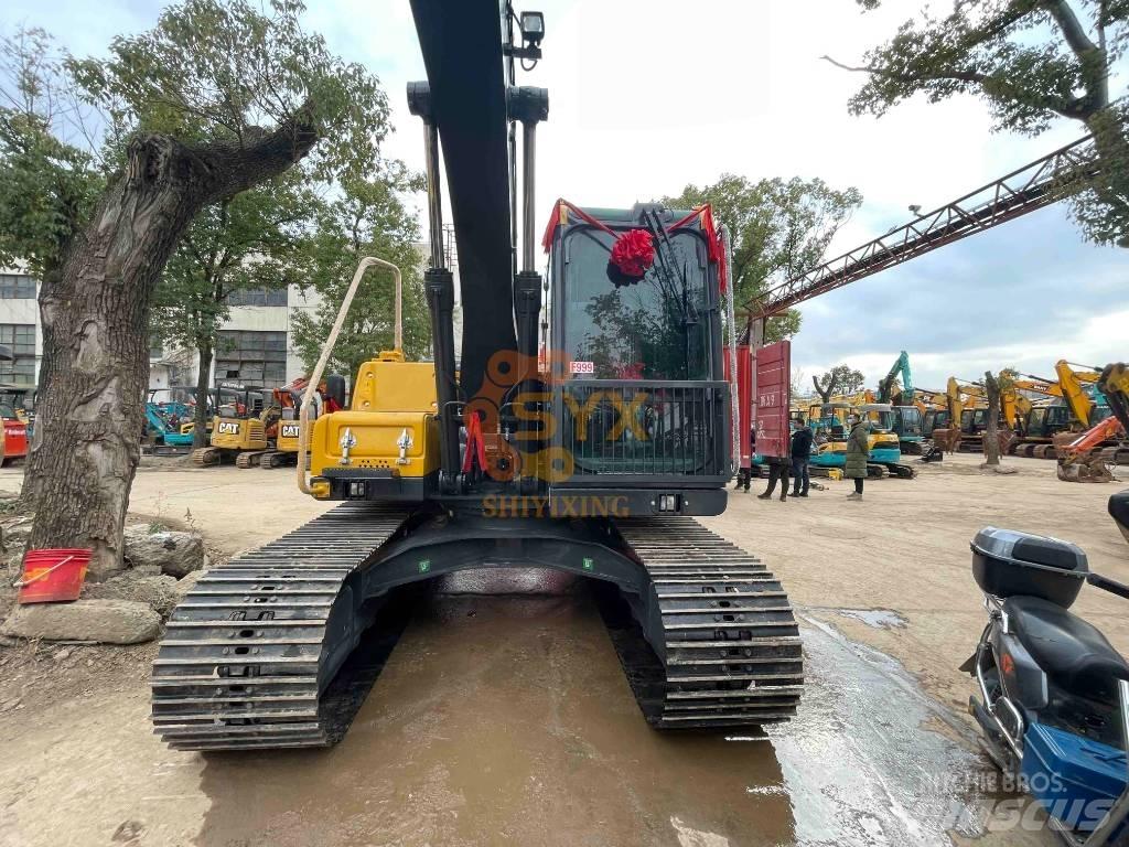 Volvo EC 140 DL Pásová rýpadla