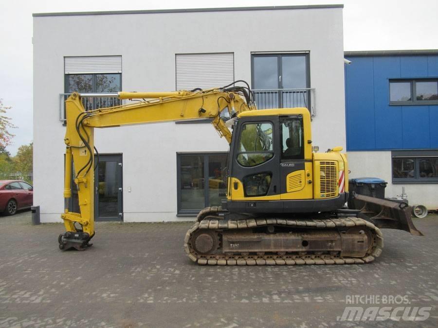 Komatsu PC138 US-8 Pásová rýpadla