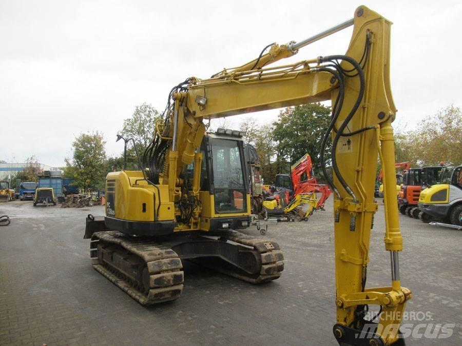 Komatsu PC138 US-8 Pásová rýpadla