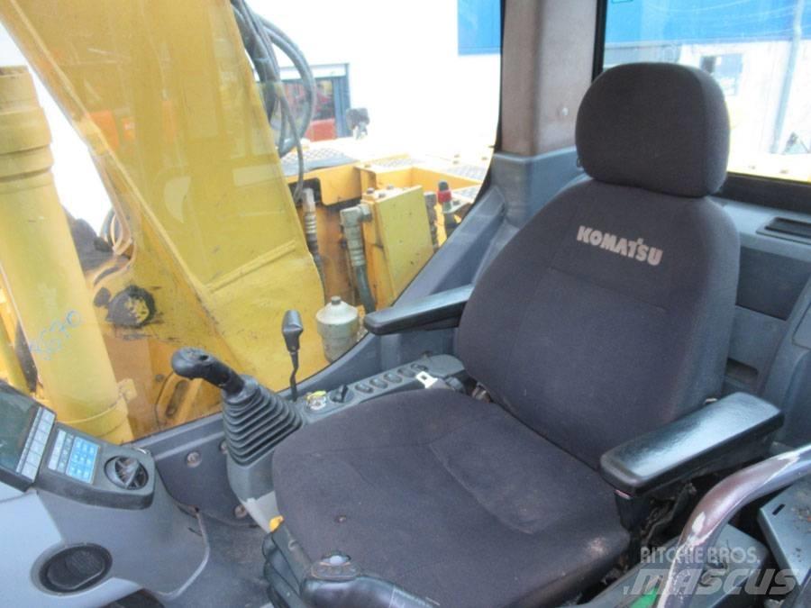 Komatsu PC138 US-8 Pásová rýpadla