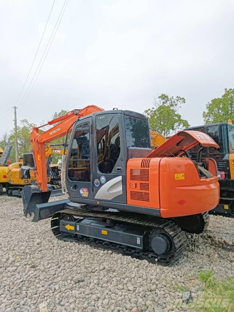 Hitachi ZX 70 Mini rýpadla < 7t