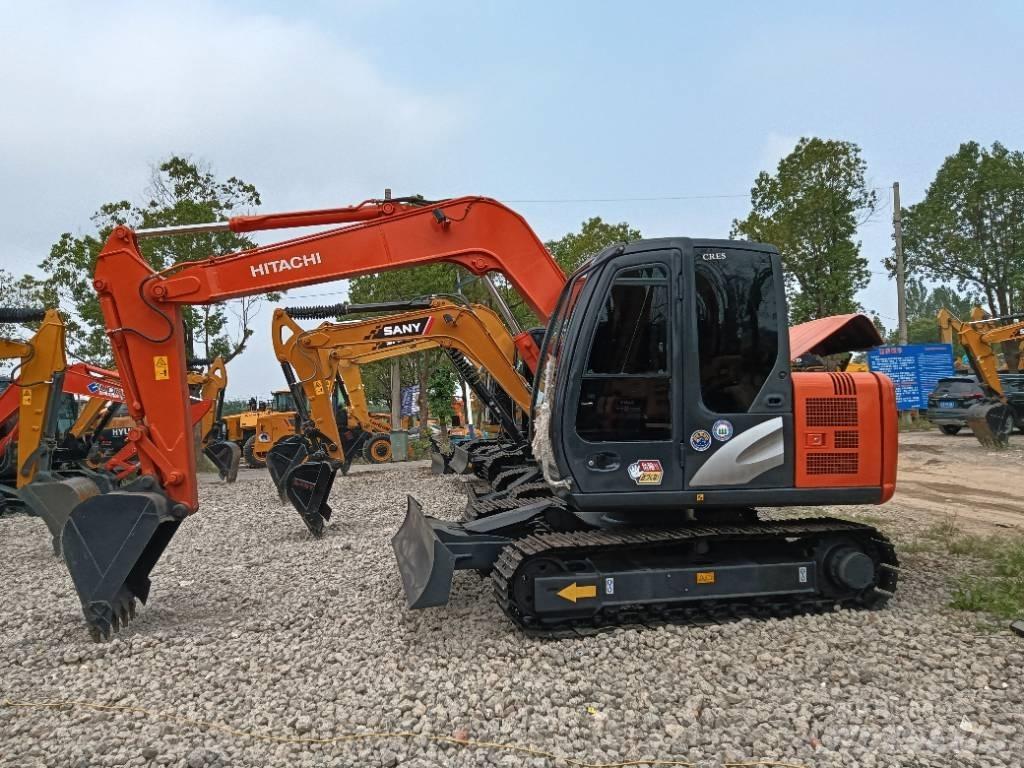 Hitachi ZX 70 Mini rýpadla < 7t
