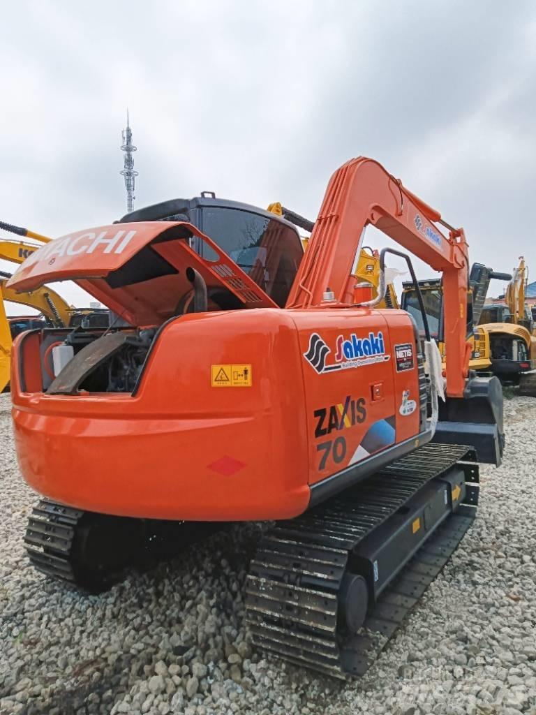 Hitachi ZX 70 Mini rýpadla < 7t