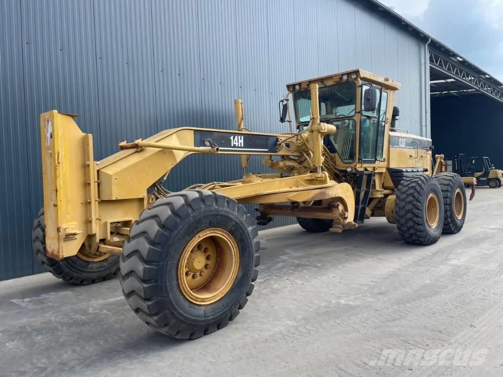 CAT 14H Grejdry