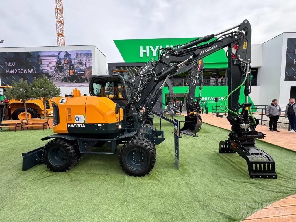 Hyundai HW 100 A Kolová rýpadla
