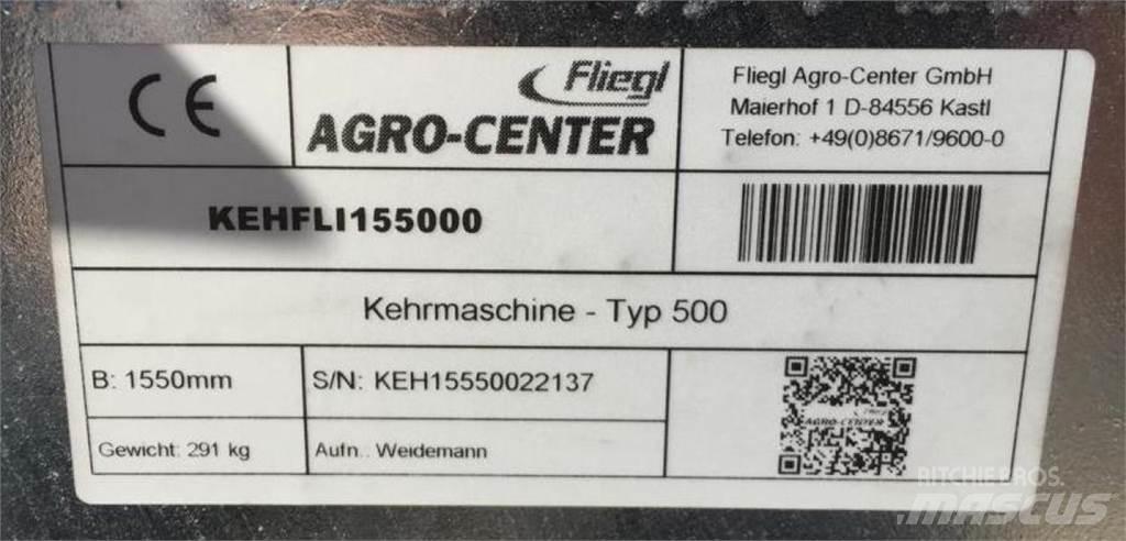 Fliegl Typ 500 Zametací stroje