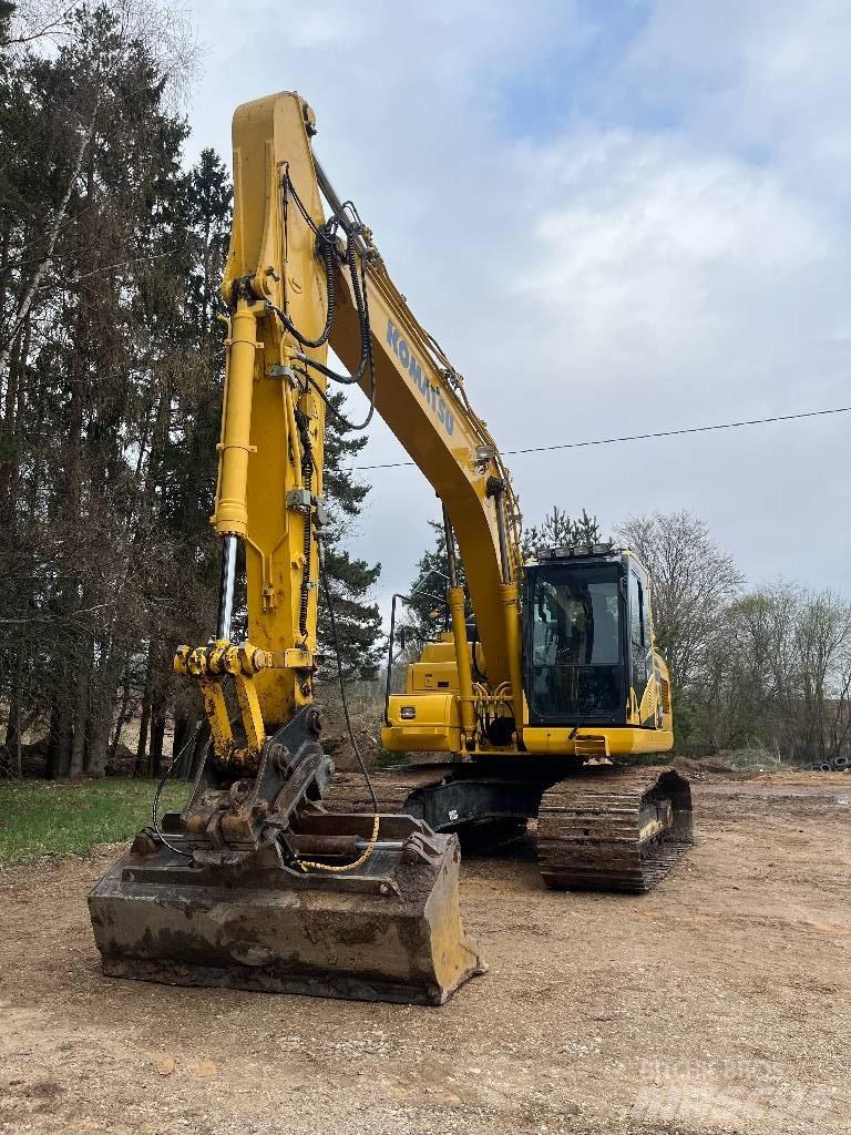 Komatsu PC 170 LC-11 Pásová rýpadla