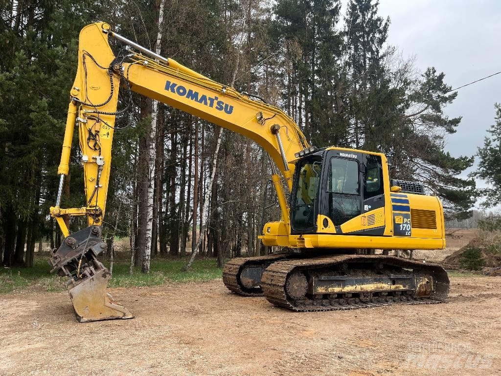 Komatsu PC 170 LC-11 Pásová rýpadla