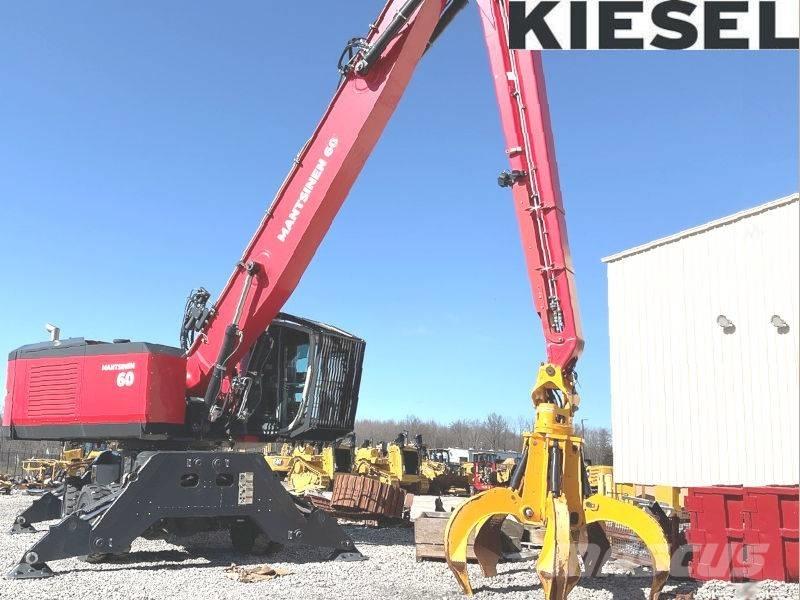 Mantsinen 60 M Stroje pro manipulaci s odpadem