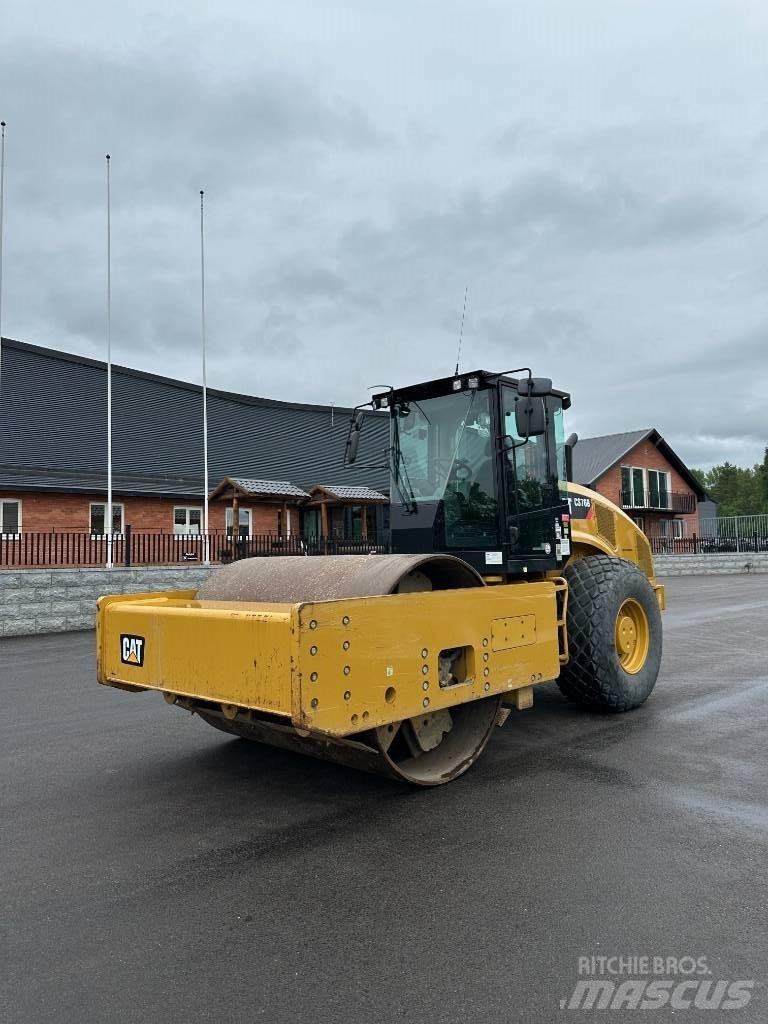 CAT CS 76 B Tandemové válce