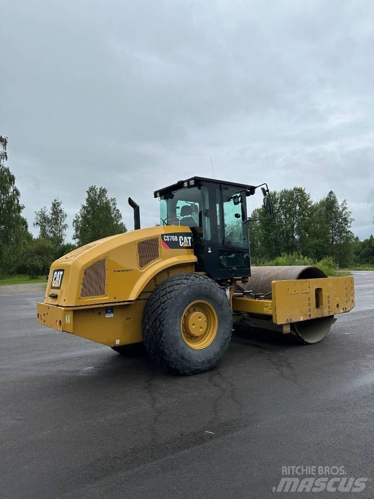 CAT CS 76 B Tandemové válce