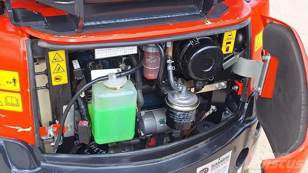 Kubota U 17-3a Mini rýpadla < 7t